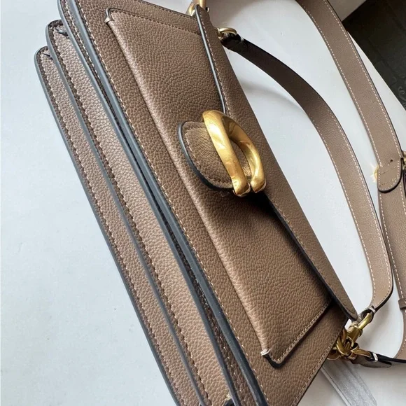 COACH Tabby 26 Coach Chain Bags Wallets elephant gray - Picture 4 of 6